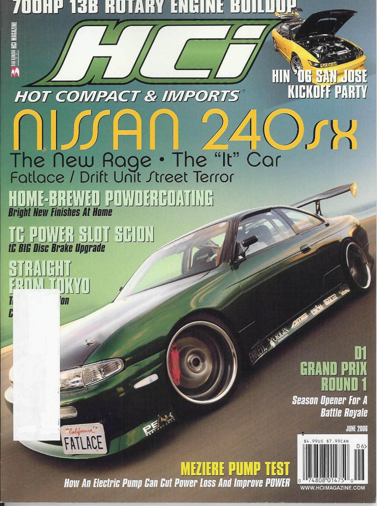 HCI June 2006