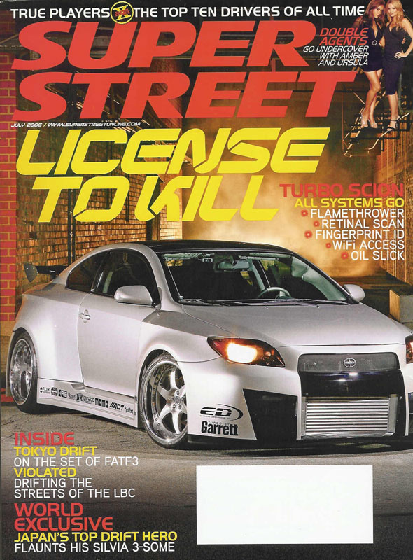 Super Street July 2006