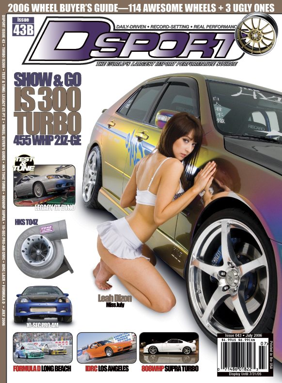 D Sport July 2006