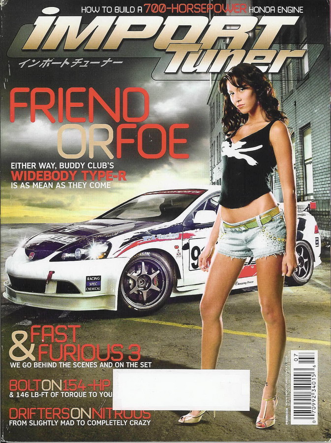 Import Tuner July 2006