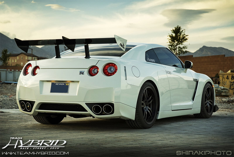 Darin ‘Kunani’ Ferraro's 2009 Nissan GT-R (R35)