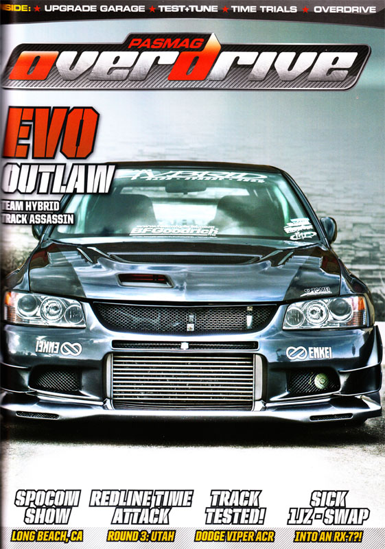 Jason MacGill's EVO MR VIII