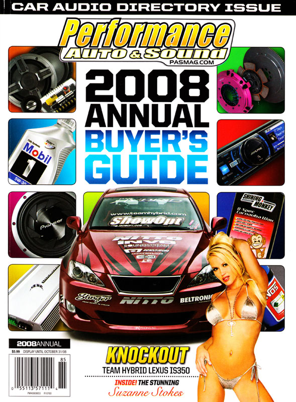 PASMAG Annual Buyer’s Guide ’08 Cover Feature – David Huang’s IS350