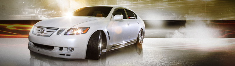 Team Hybrid – www.FalkenTire.com – Lexus GS300