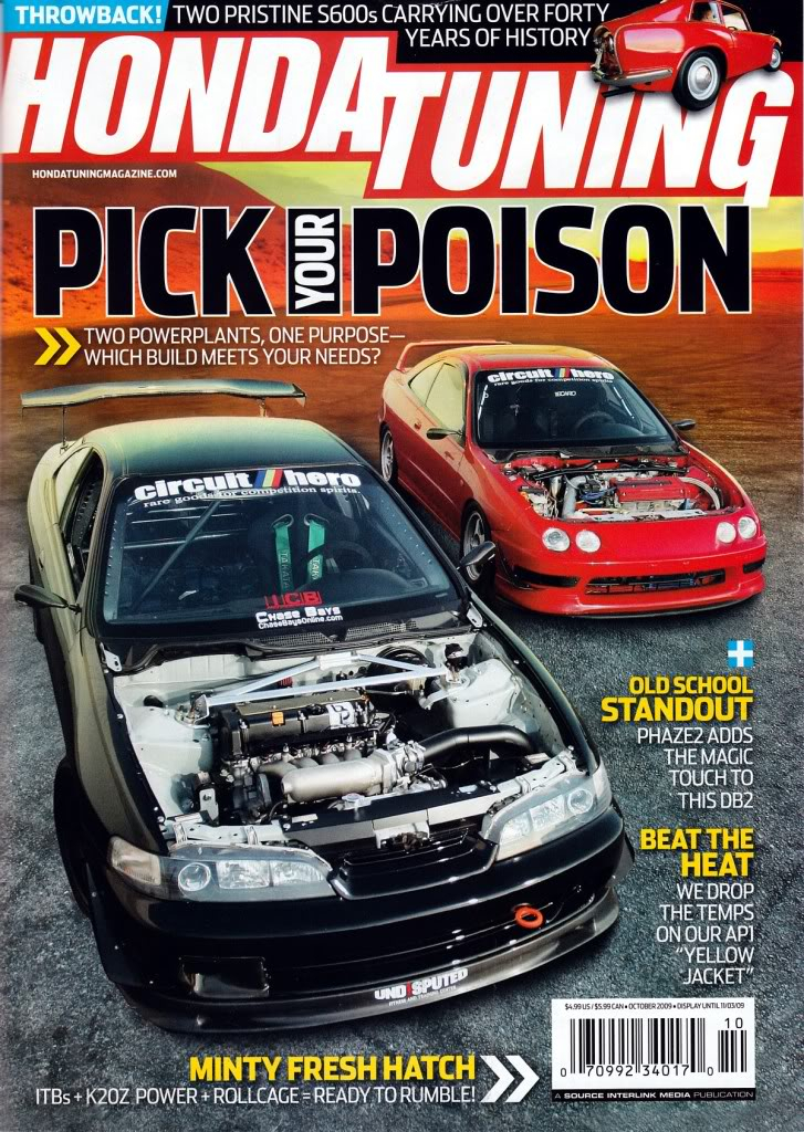 Honda Tuning Magazine October 2009