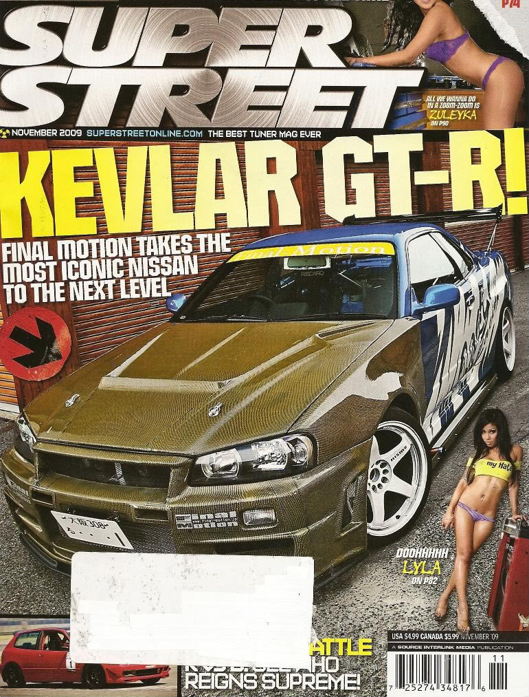 Super Street November 2009