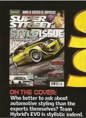 Super Street “COVER” March 2010 Issue – EVO VIII