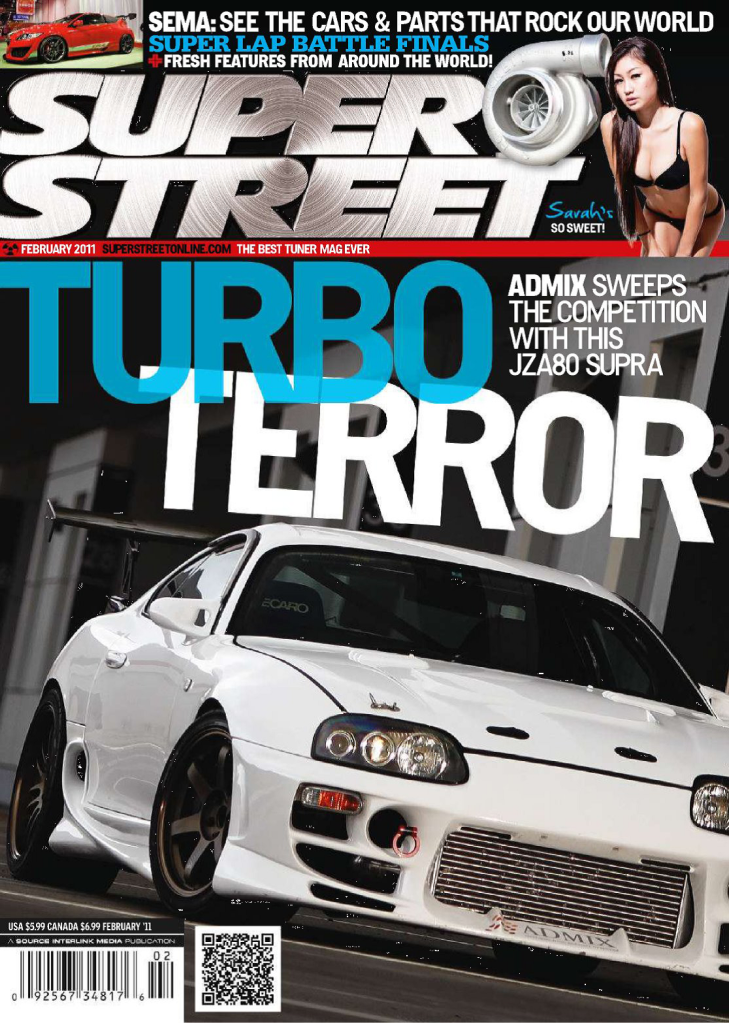 Super Street February 2011 Issue – Amuse S2K