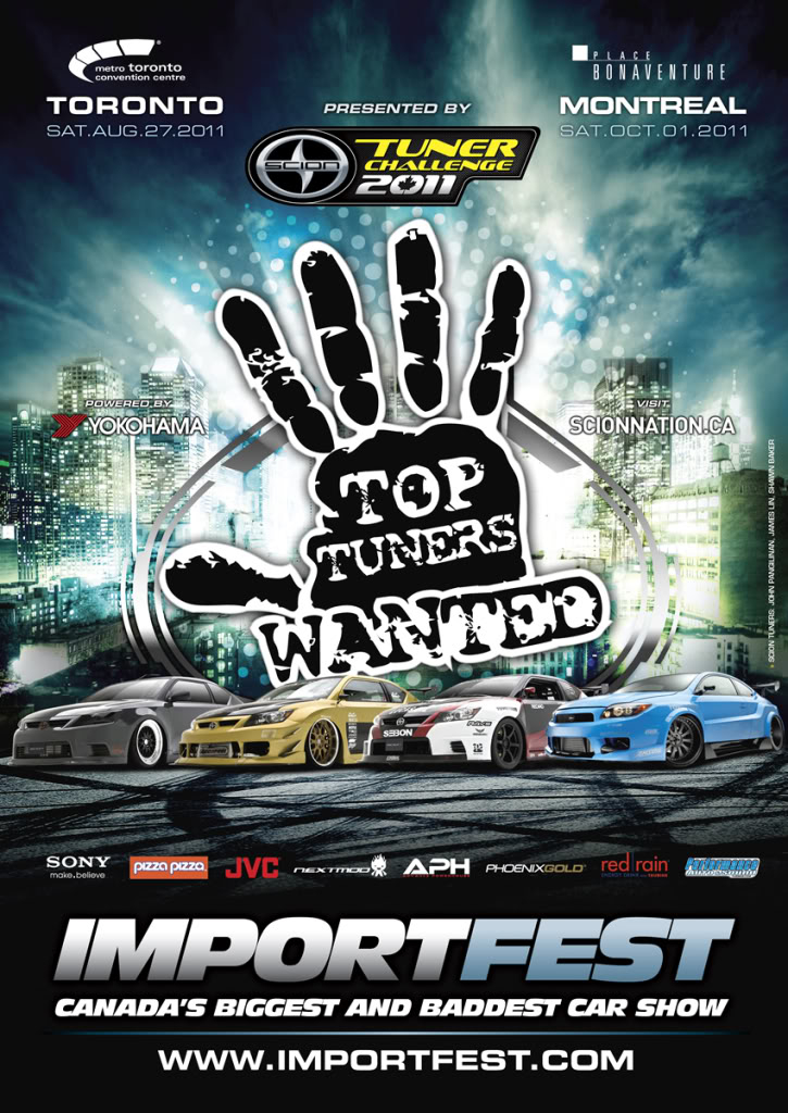 ImportFest Flyer 2011 – tC