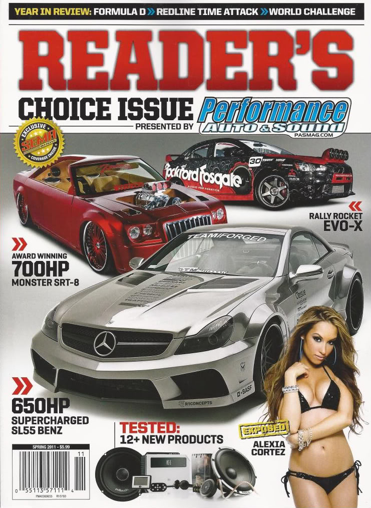 PAS “Reader’s Choice” Jan/Feb 2011 Issue – SEMA, LV – Wrx