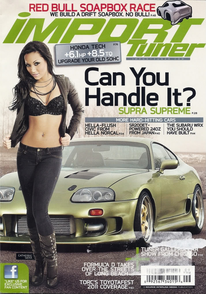 Import Tuner September 2011 Issue – Mirage