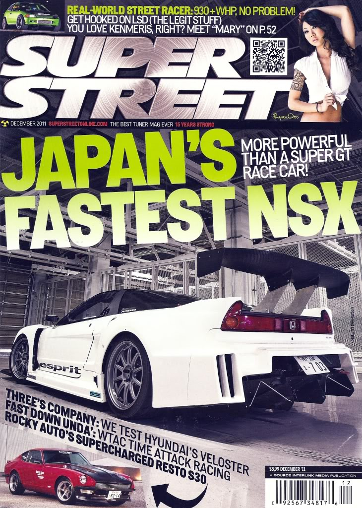 Super Street December 2011 Issue – Motion Auto Show – Hybrid Hunnyz