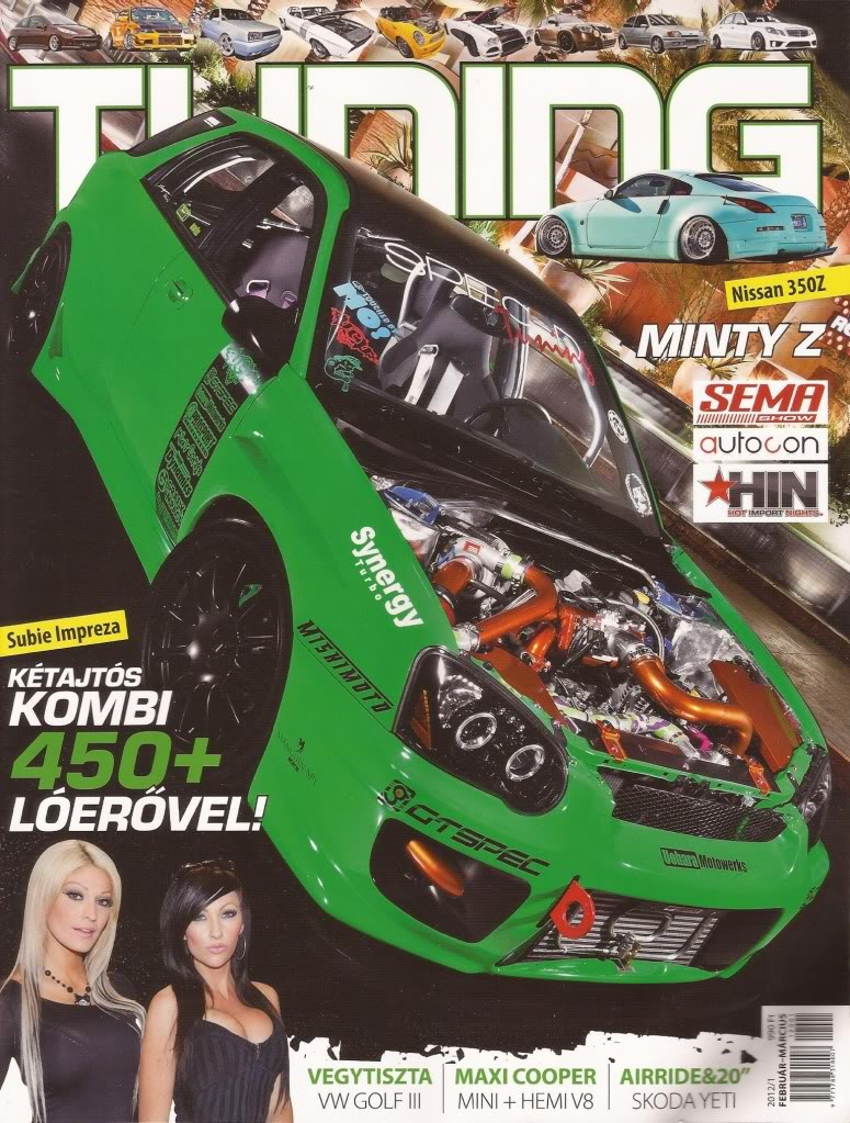 Tuning February/March 2012 Issue – EXO IX
