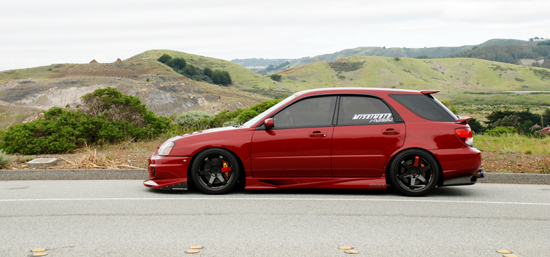 Joseph Bacigalupi – 2005 Subaru WRX Wagon