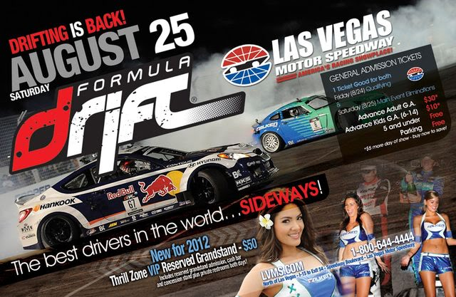 Formula D Las Vegas – Aug 2012