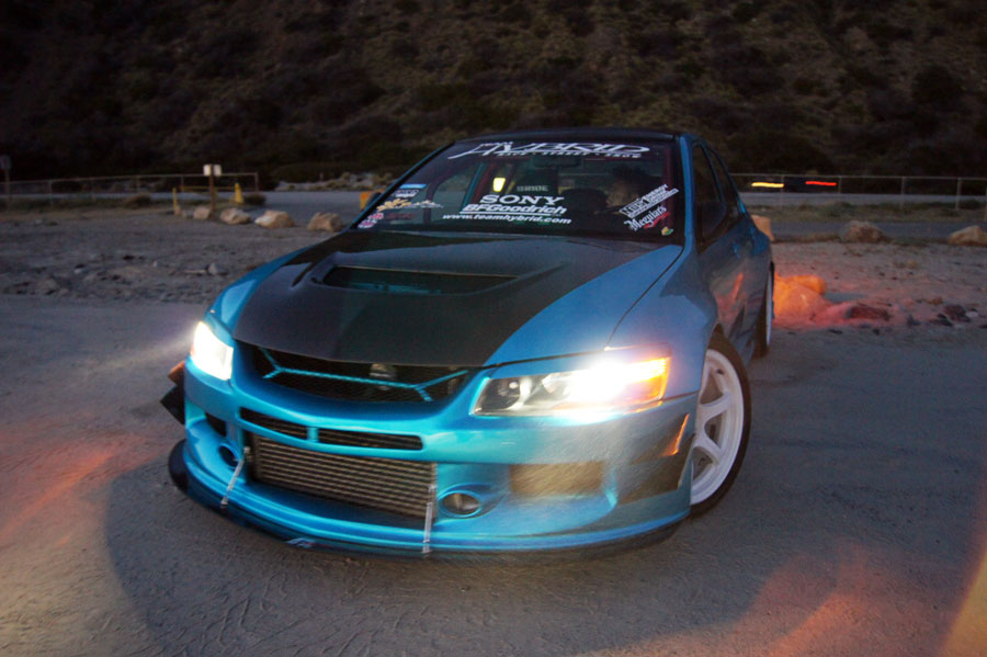 Nov ’12 Featured Car: Essex Olalia’s 2006 Mitsubishi Lancer EVO IX – Evolution