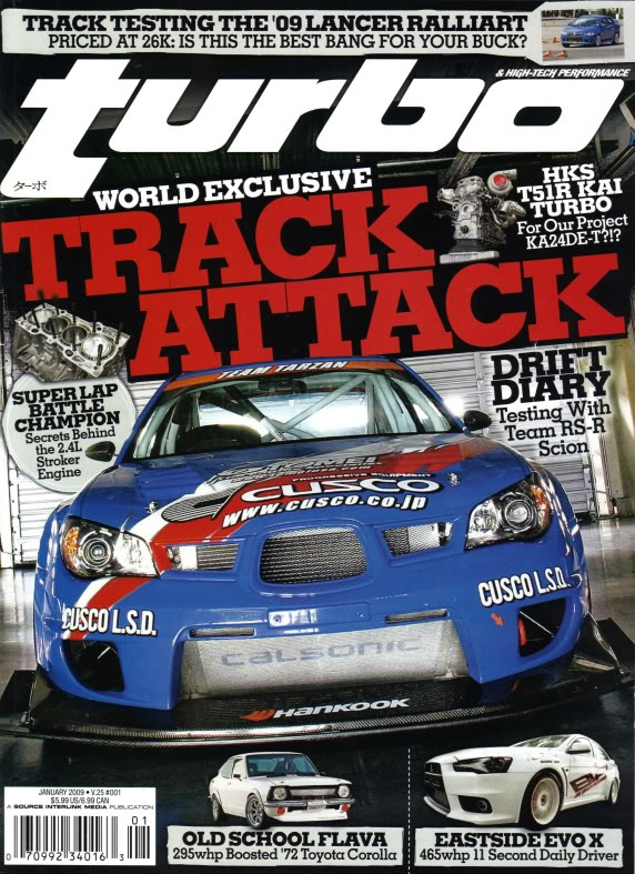 Turbo Mag January 2009 – Archi Concon