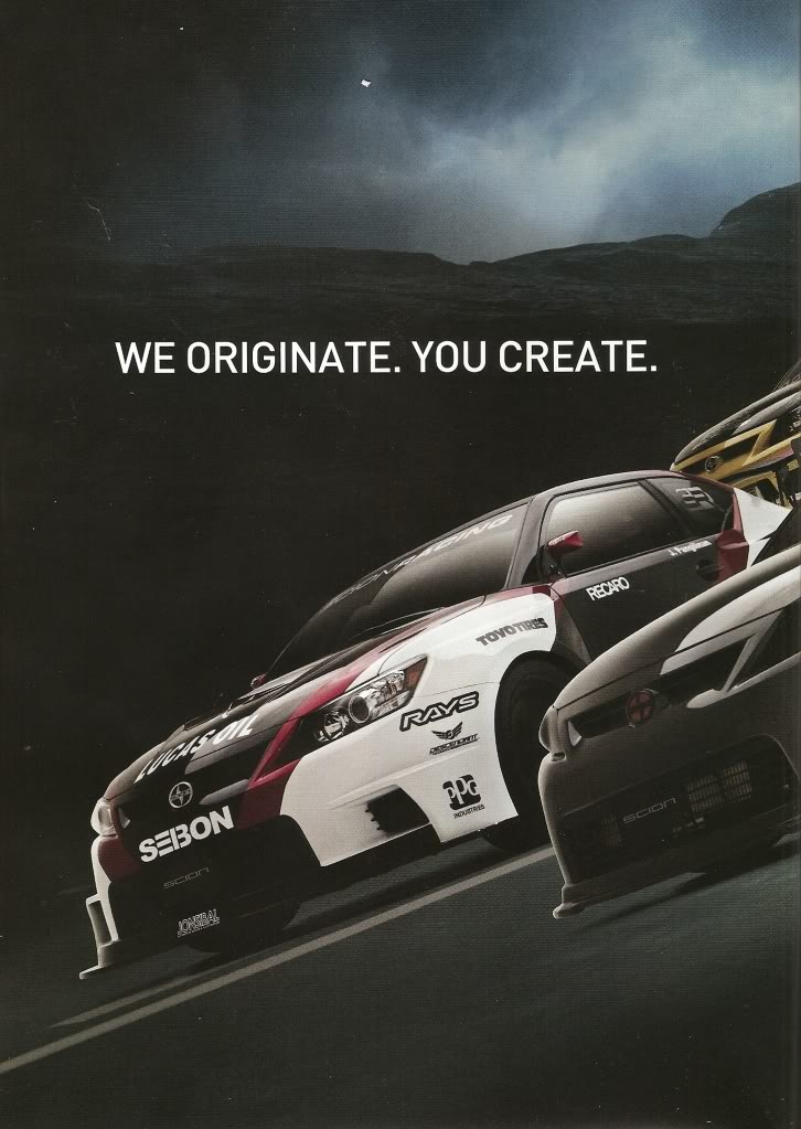 Scion National Ad 2011 – tC