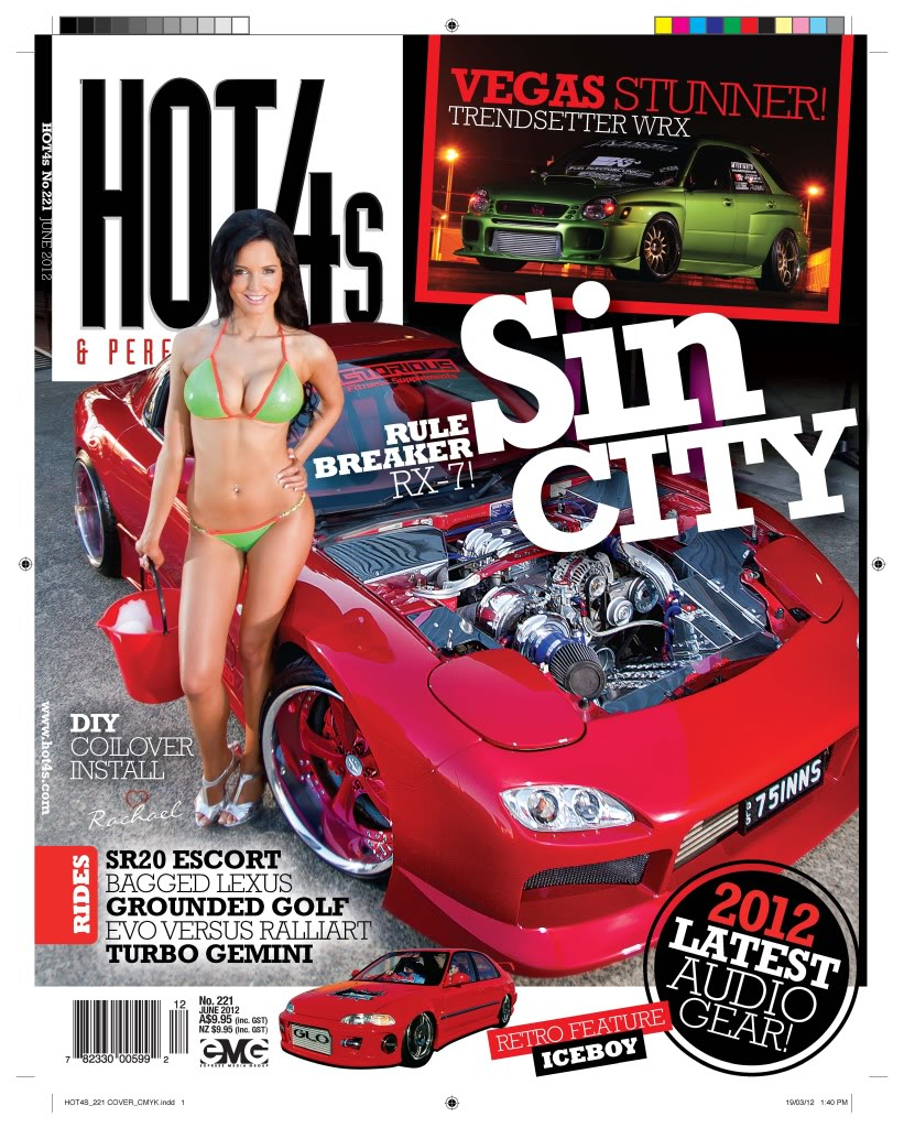 Hot 4s “COVER” June 2012 Issue – WRX Wagon
