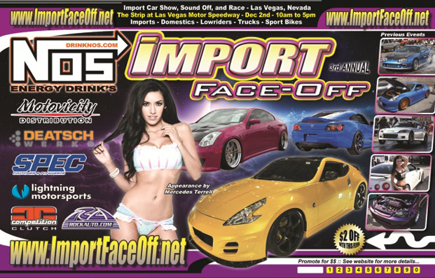 Import Face-off, Las Vegas 12-2-2012