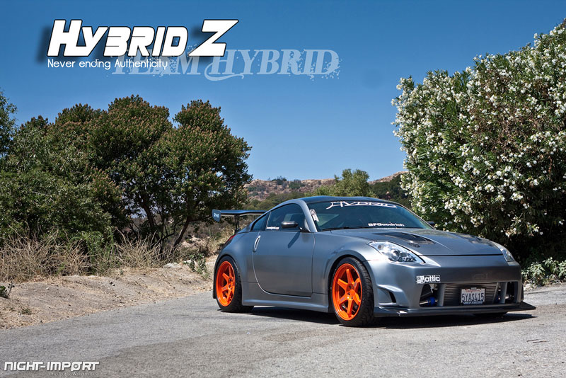 Dan Spielman – 2006 Nissan 350Z TT