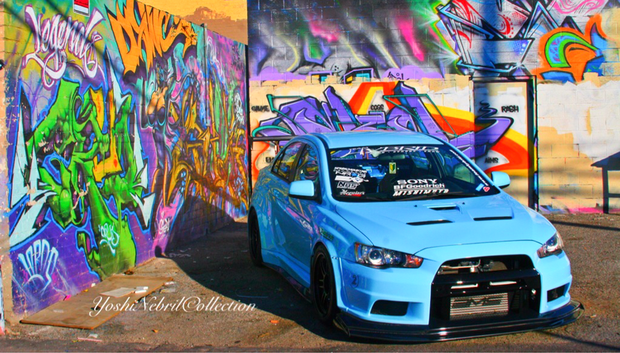 Eric McWilliams – 2008 Mitsubishi Evolution X