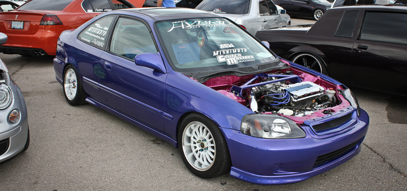 Chris Nigro – 1999 Honda Civic Si