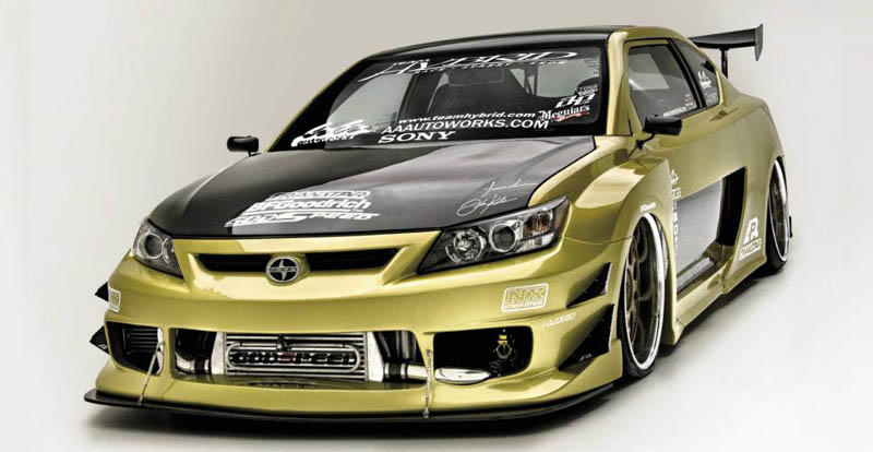 James Lin – SEMA Built 2011 Scion tC