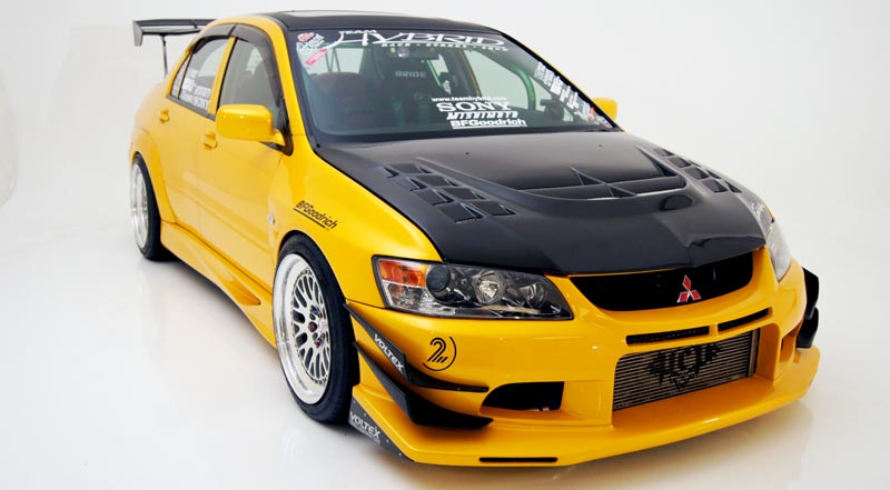 Keoni Viernes – 2006 Mitsubishi Evolution IX