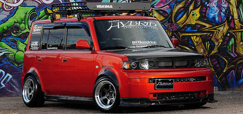 Robert Green – 2004 Scion xB Turbo