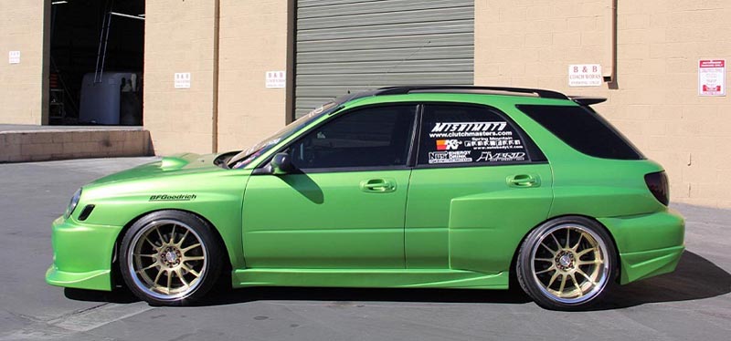 Thomas Milroy Jr. – 2002 Subaru WRX Wagon