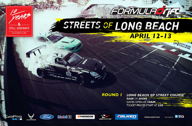 Formula D, Round 1 “Streets of Long Beach”  April 12-13, 2013