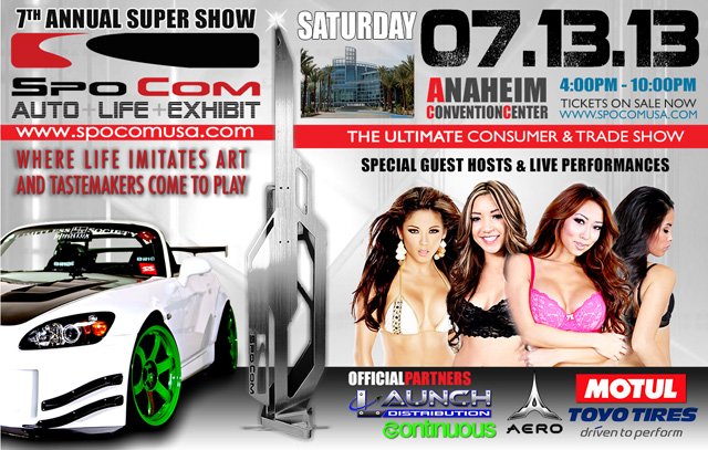 SPOCOM Anaheim 2013 Flyer Front small