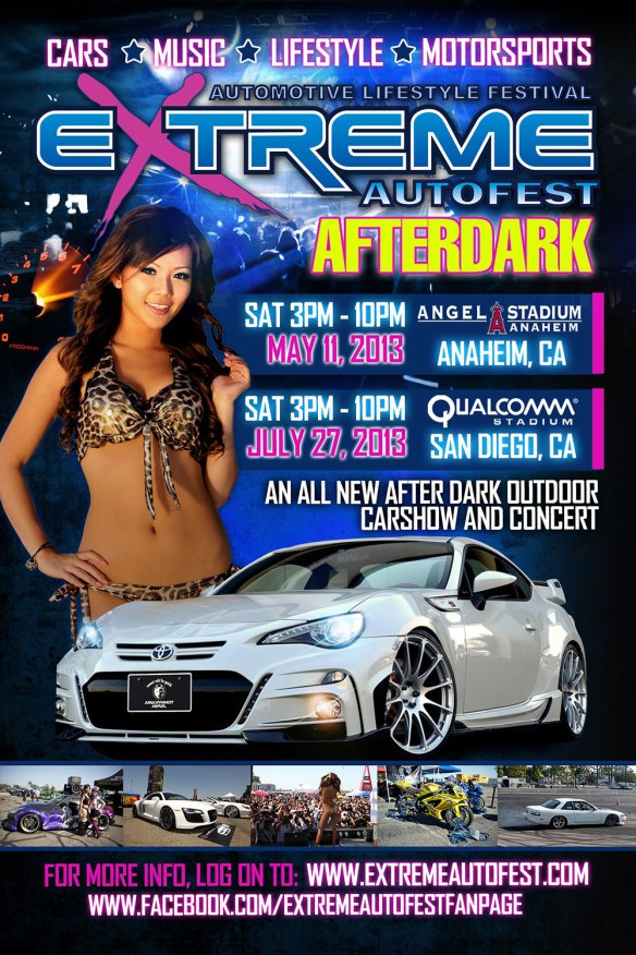 Extreme Autofest Anaheim 2013