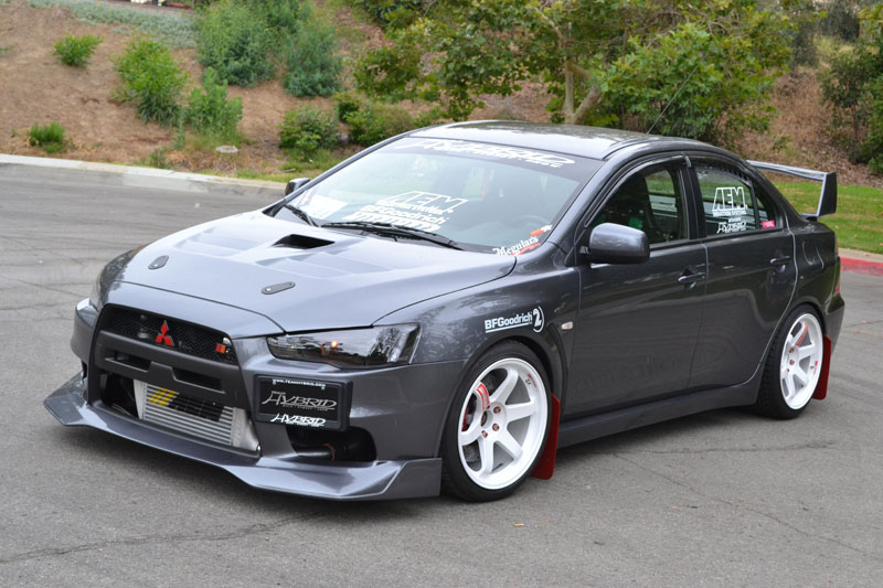 Mike Gutierrez – 2008 Mitsubishi Evolution X – GSR