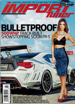 Import Tuner Magazine May 2014 – Chris Majia