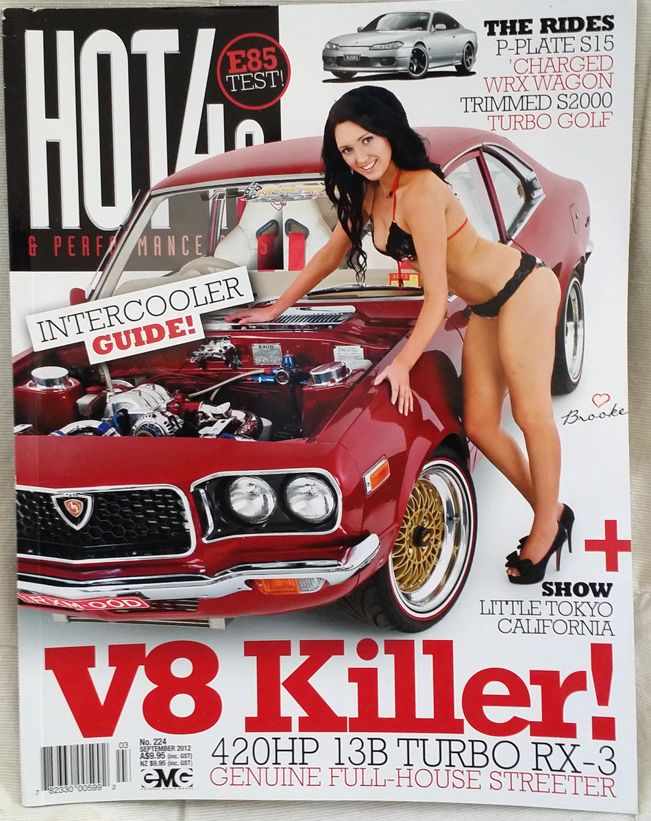 Hot4s Magazine – Robert Green – June 2014