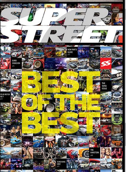 Team Hybrid makes “Best of Best” issue of Super Street!