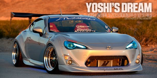 Yoshi Nebril 2013 Scion FRS PASMAG eikenberry Lead