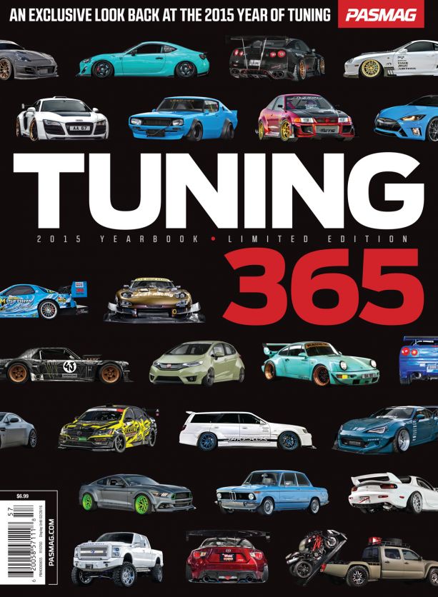 Archie’s “2 Door EVO” featured in PAS MAG Tuning 365 Edition