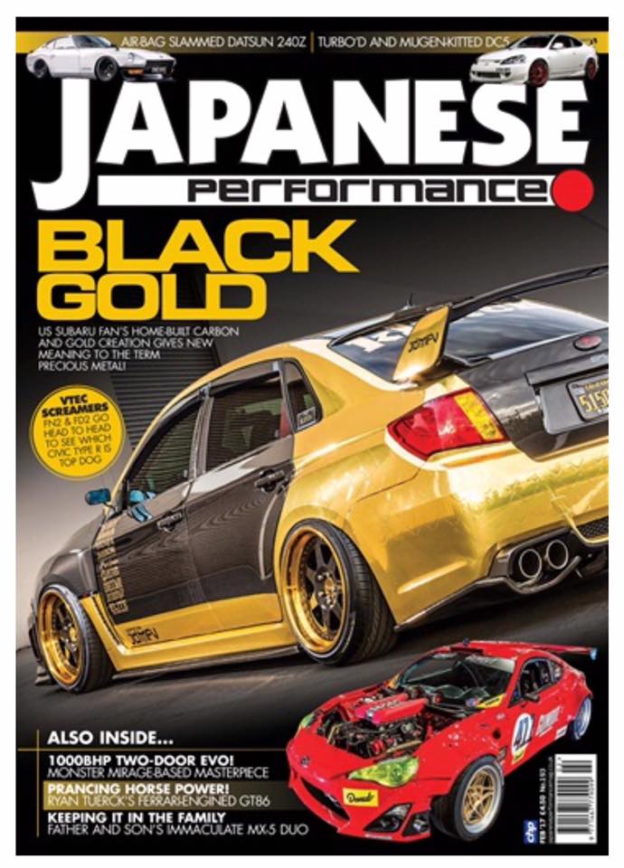 Archies “2doorEVO” makes Japanese Performance Magazine