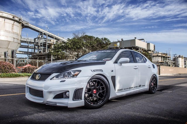 Geoff Turner’s Lexus ISF