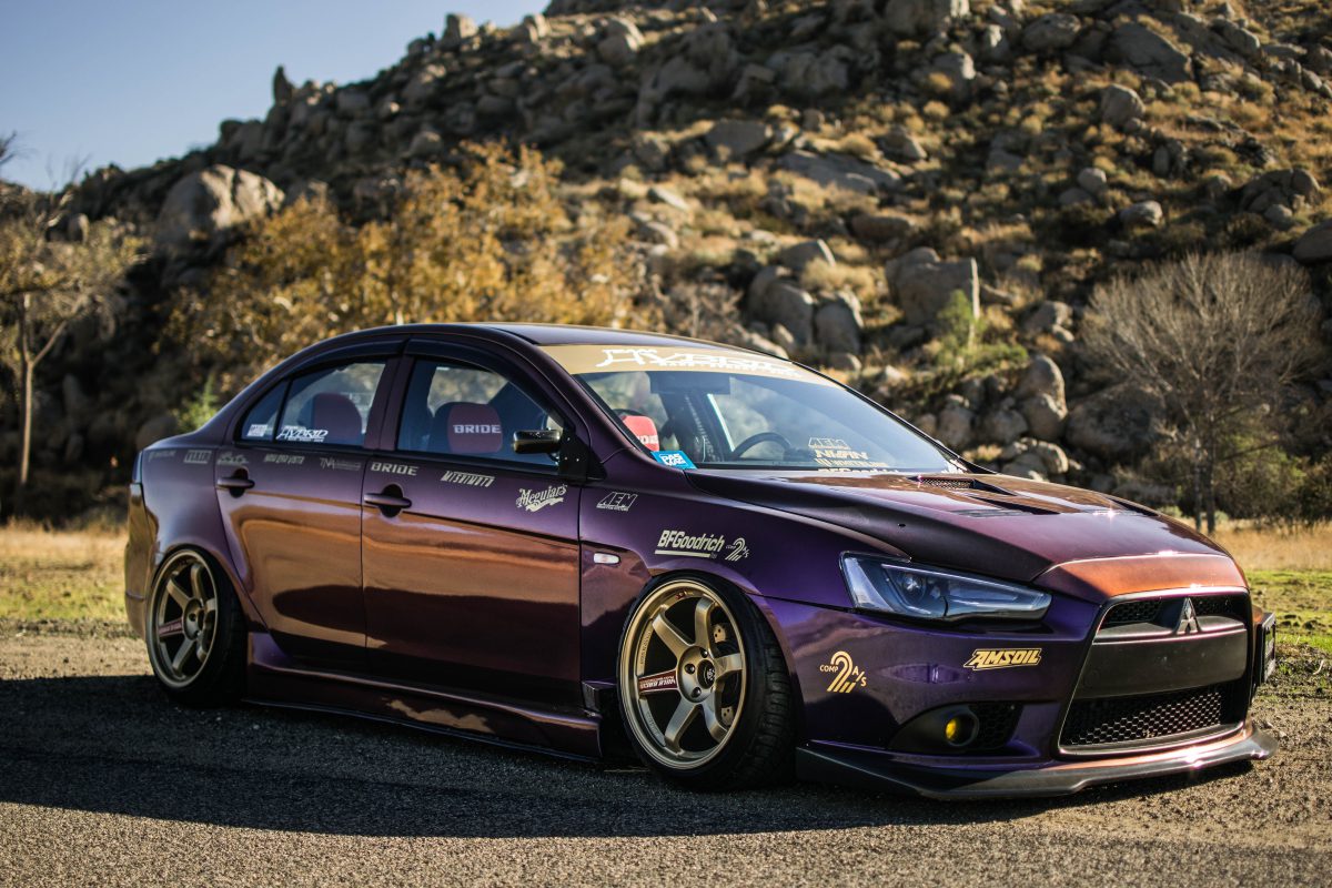 Jhay Ar Del Castillo – 2009 Mitsubishi Lancer