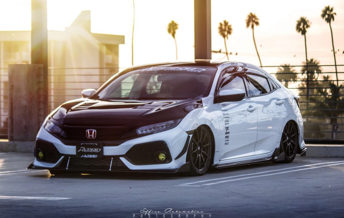 Justin Lohorn’s 2017 Honda Civic