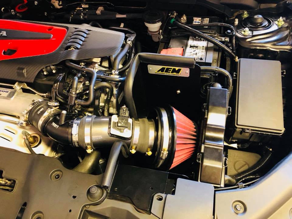 AEM Intakes Teams Up With Team Hybrid