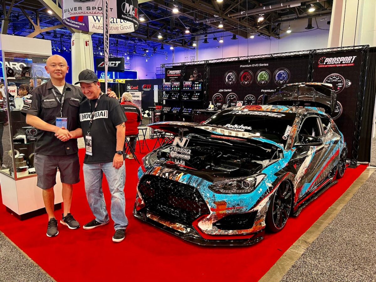 Team Hybrid brings a record breaking 14 booth and/or feature vehicles to SEMA 2021